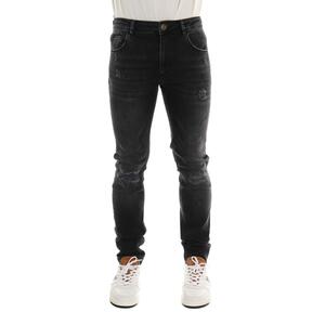 JEANS LASSEN PONT DENIM NERO